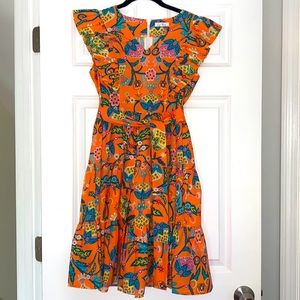 Adorable Orange La’ Ros Dress
